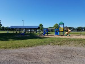 Campbell Township Park pavilion